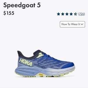 HOKA Speedgoat 5 Running Shoe